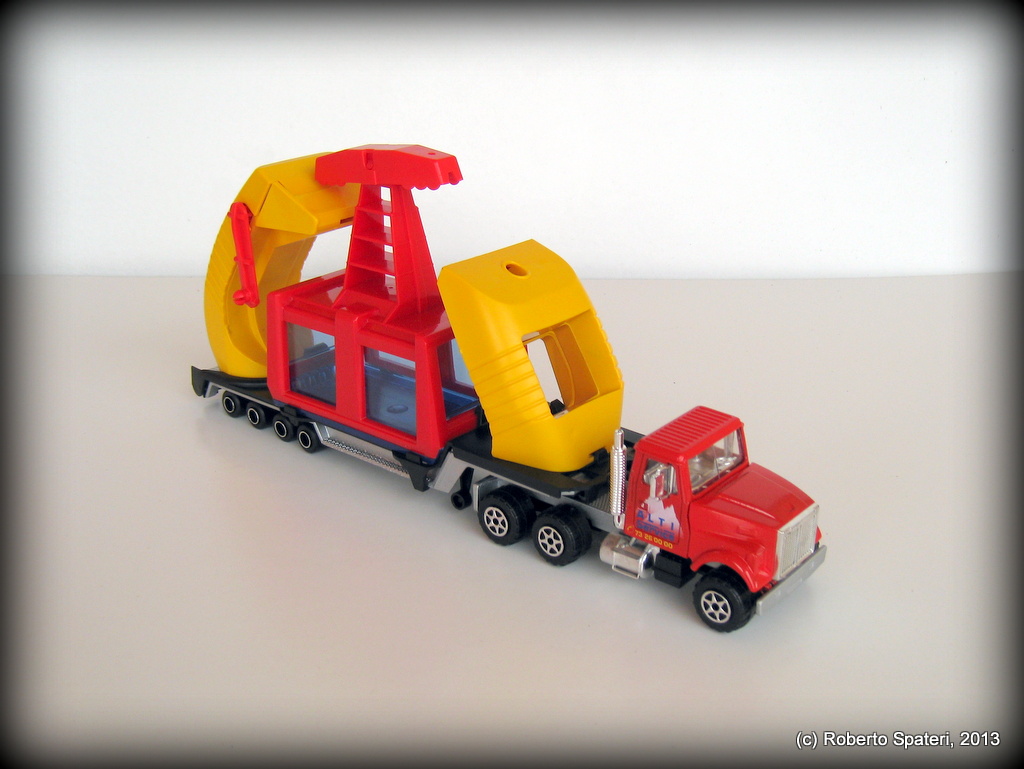 Majorette  Alpes Cable-Car transporter (n.3099)